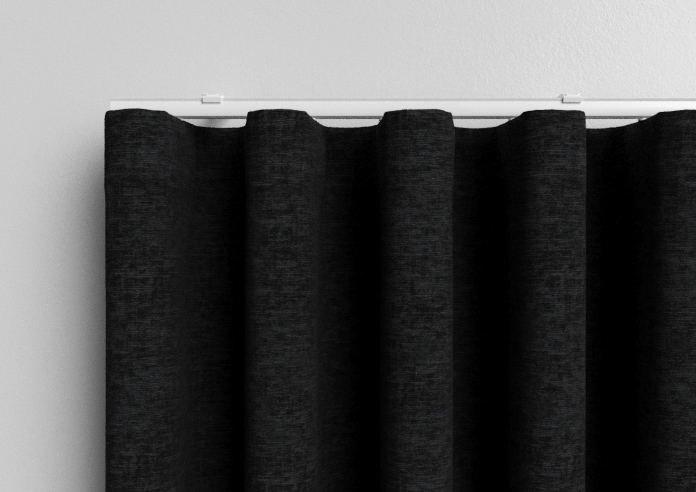 Maurice, Black - Made to Measure Curtains - Image 13